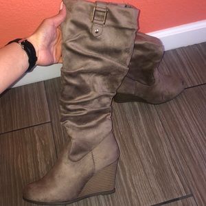 Wedge Boots
